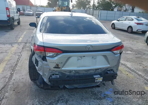 2021 Toyota Corolla Le из США, поврежденный, VIN 5YFEPMAE6MP184794